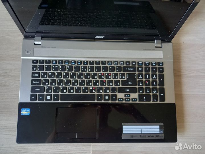 Ноутбук Acer Aspire V3-771-32324G50Makk