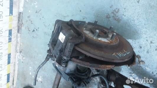 Балка задняя hyundai I40 (TML01LQ01)