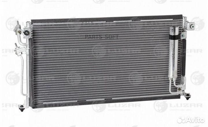 Радиатор кондиционера Митсубиси Лансер 9