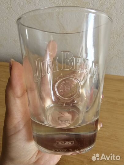 Бокалы Martini Bacardi Jim Beam