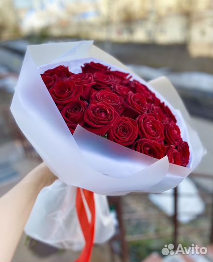 Розы 25, розы 51, 101шт