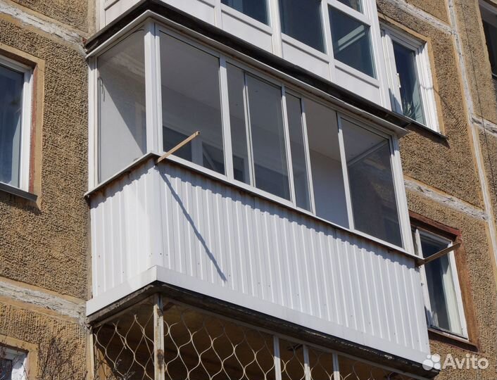 Пластиковые окна для балконов