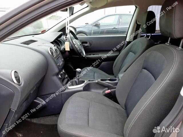 Nissan Qashqai j10 1.6 МКПП-5 в разборе