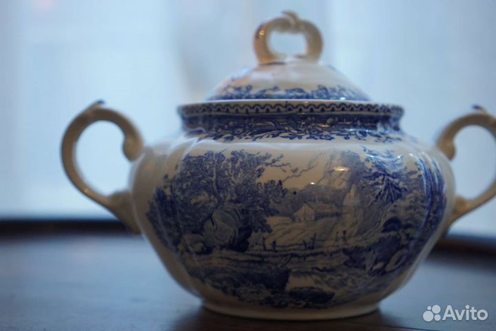 Набор чайник и сахарница. Villeroy &Boch