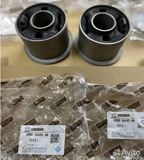 Мазда сх-5 / CX-5 / 6 / 3 Шаровые + сайлентблоки