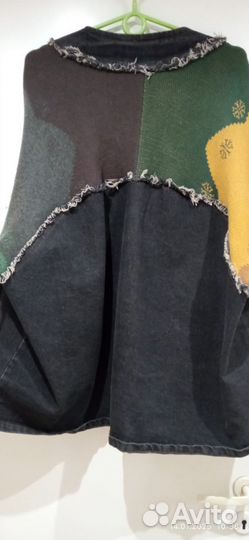 Куртка демисезонная женская оверсайз