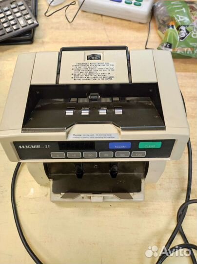 Счётчик банкнот magner 35DC