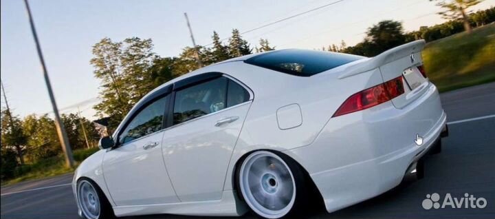 Спойлер DuckTail Accord 7