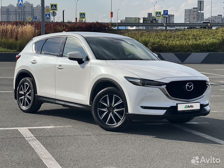 Mazda CX-5 2.5 AT, 2019, 44 900 км