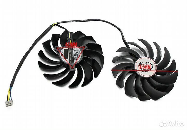 Вентилятор (кулер) MSI Gaming GTX