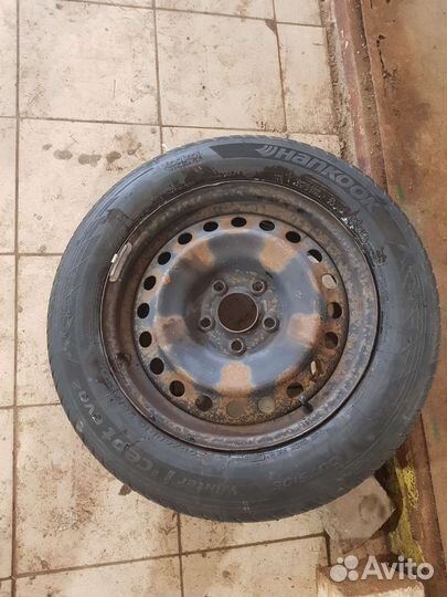 Запаска nissan r16 205/60