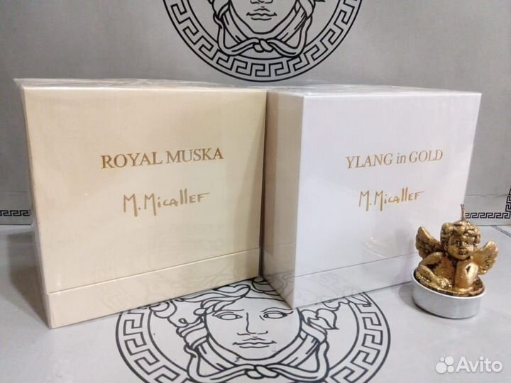 Парфюмерия M. Micallef