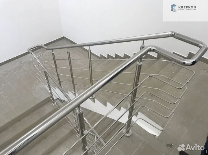 Перила из нержавеющей стали \ Перила