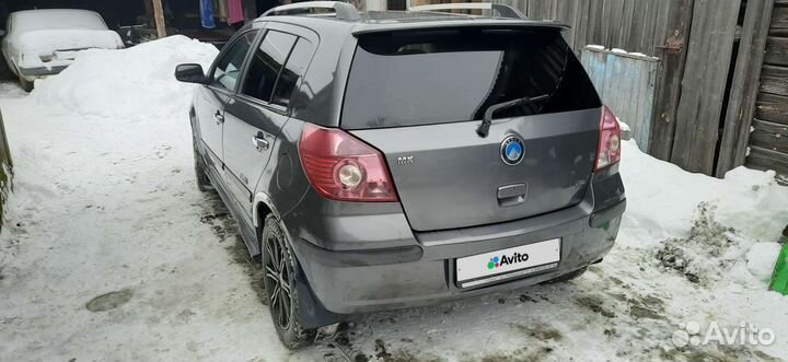 Geely MK Cross 1.5 МТ, 2012, 135 000 км