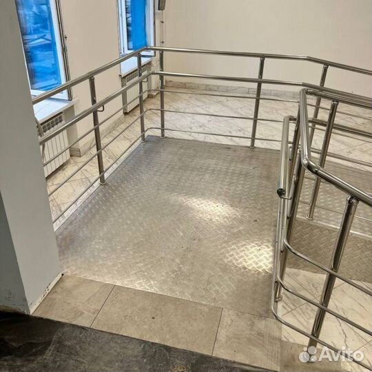 Перила из нержавеющей стали