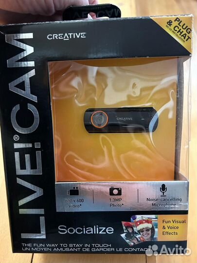 Вебкамера LiveCam Creative