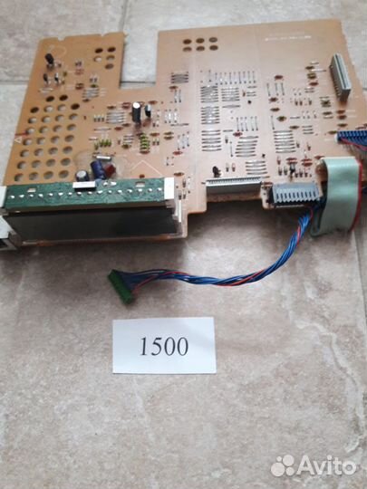 Рабочие платы к магнитоле Panasonic RX-DT680/990