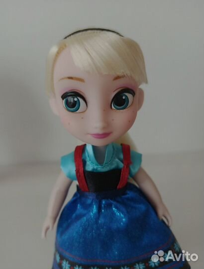 Elsa mini animators disney мини аниматорс кукла