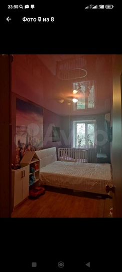 3-к. квартира, 60 м², 2/5 эт.