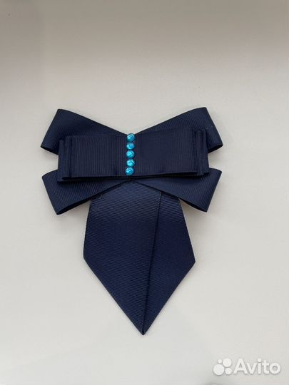 Галстук бабочка женская