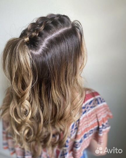 Плетение кос