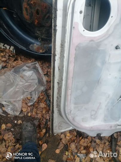 Дверь передняя правая opel astra g