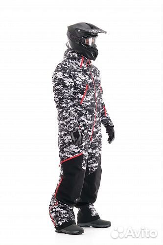 Комбинезон Extreme MAN Camo-Black