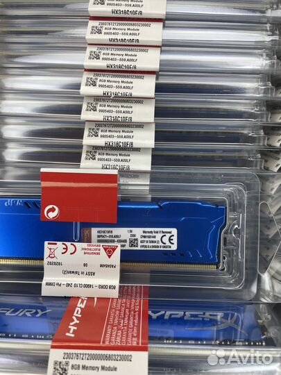 Оперативная память DDR3 и DDR4 новая