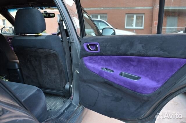 Алькантара Черная Plenka68