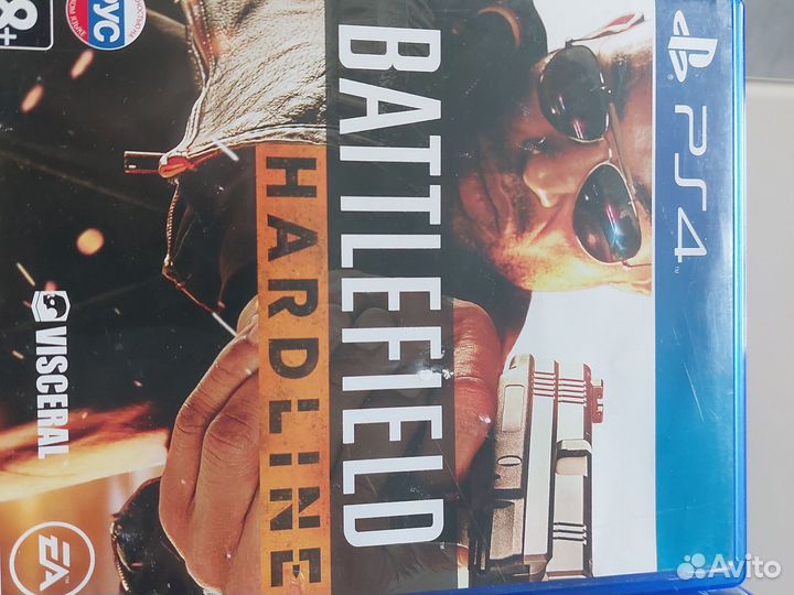 Игровые диски на ps4