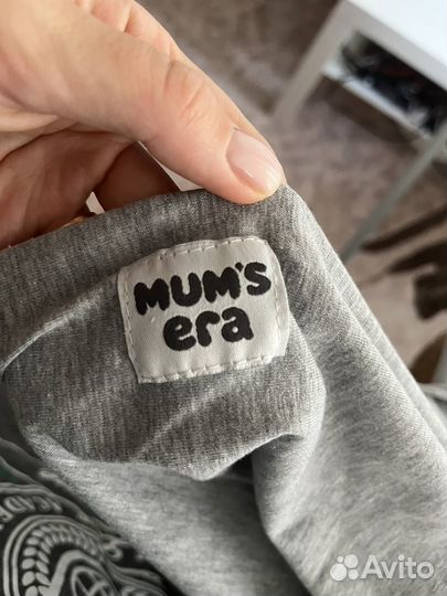 Слинг шарф трикотажный mums era