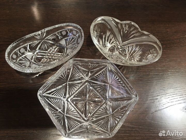 Хрусталь, стекло СССР