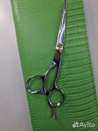 Набор парикмахерских, профессиональных ножниц бу