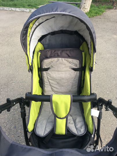 Коляска Zipp Adbor 2 в 1