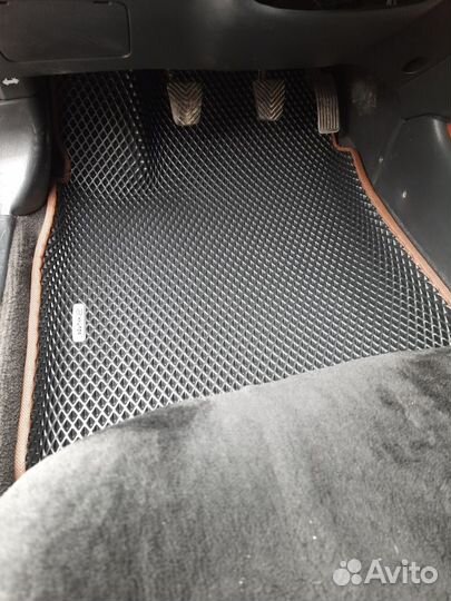 Эва коврики соната 4 ева 3д с бортиками