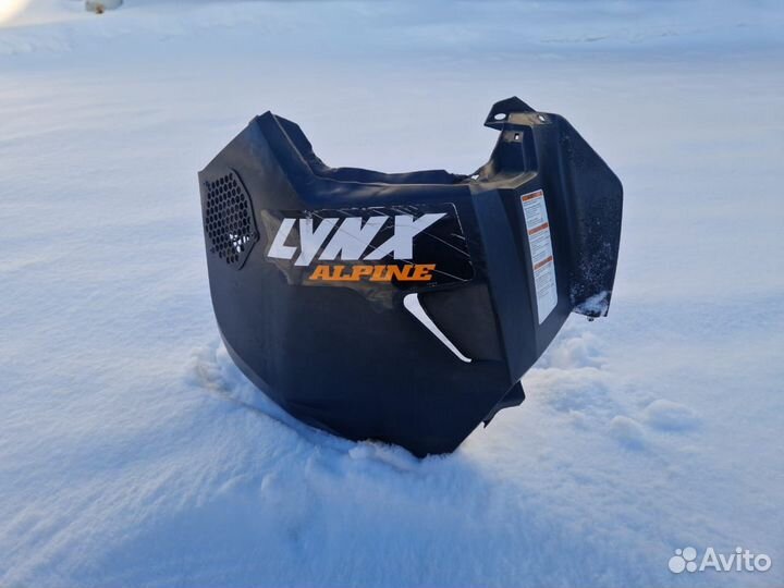 Панель боковая левая для BRP lynx