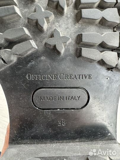 Топсайдеры officine creative