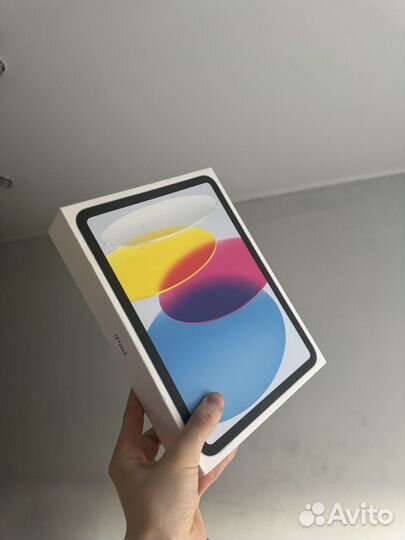 iPad 10 64Gb Blue Новый