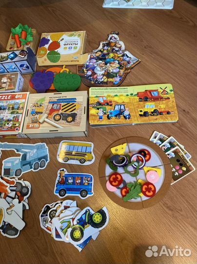 Развивающие игрушки