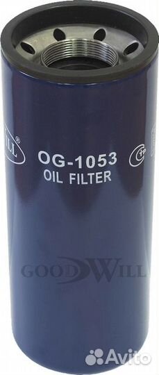 Фильтр масляный двигателя гр.тр-рт с дв. cummins 6