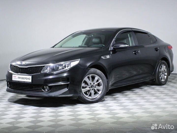 Kia Optima 2.0 AT, 2017, 128 000 км