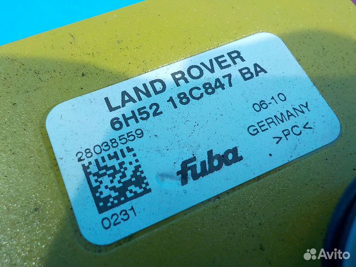 Усилитель антенны land rover Freelander 2 2007-201