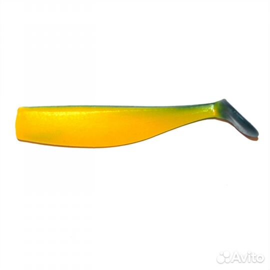 Виброхвост средней мягкости 5 штук в упаковке