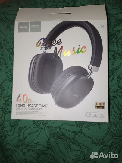 Беспроводные наушники hoco