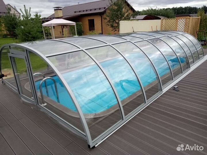 Купол для бассейна