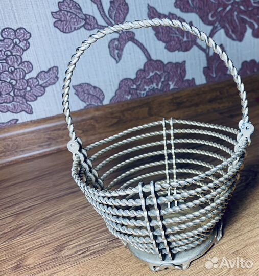 Конфетница - корзинка СССР