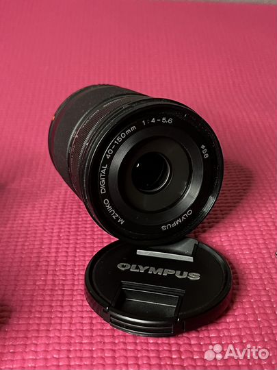 Фотоаппарат Olympus OM-D E-M10 Mark III