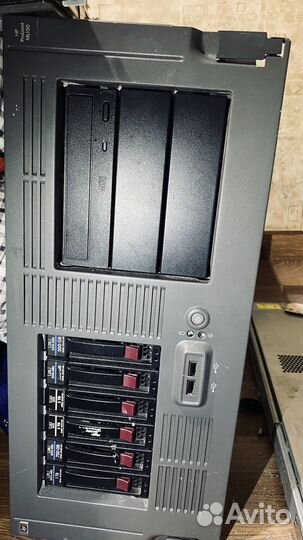 Серверы ml 150, hp dl 380g6