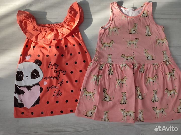 Пакет одежды для девочки р.104