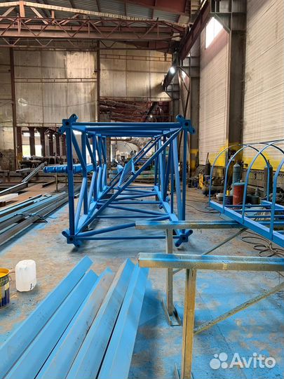 Крестовина на башенный кран